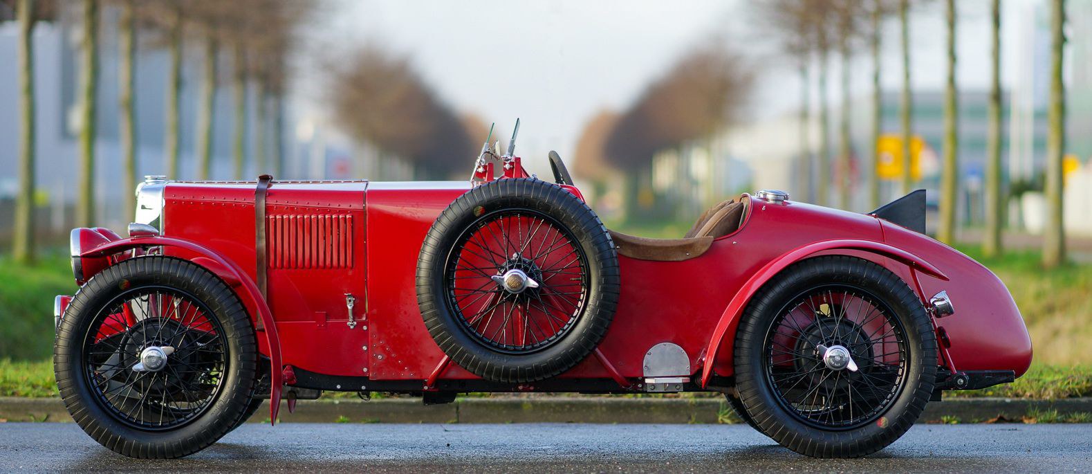 Pièces MG TA et MG TD