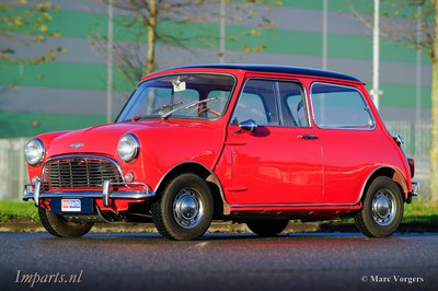 Pièces pour la Classic Mini