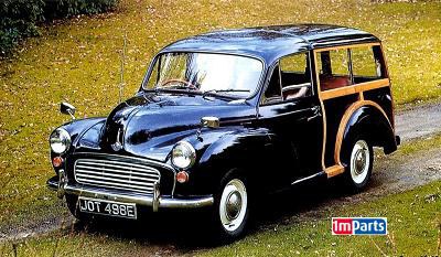 Pièces pour Morris Minor