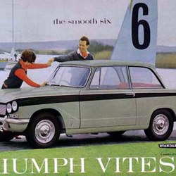 Triumph Vitesse Pièces